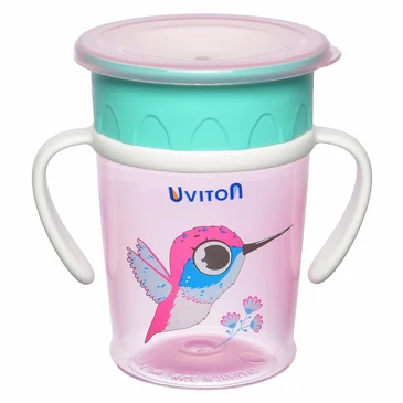 Поильник-непроливайка 360 ̊ тренировочный Uviton