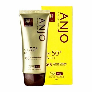 BB крем солнцезащитный SPF50+/PA+++, 50 г Anjо Professional