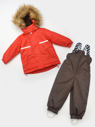 Комплект зимний (куртка и полукомбинезон) Гринд Artel
