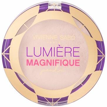 Пудра сияющая Lighting Powder Lumiere Poudre Lumiere Magnifique тон 01, 6 г Vivienne Sabo