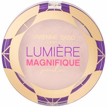 Пудра сияющая Lighting Powder Lumiere Poudre Lumiere Magnifique тон 02, 6 г Vivienne Sabo