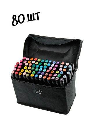 Маркеры для скетчинга (80 цветов) Color Kit