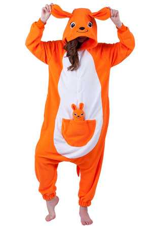 Пижама-комбинезон кигуруми Кенгуру HandyWear
