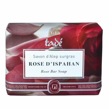 Мыло мягкое алеппское с экстрактом розы rose d'ispahan 100 г Tade