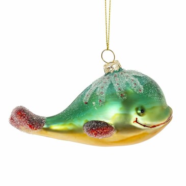 Украшение ёлочное Кит 7 см