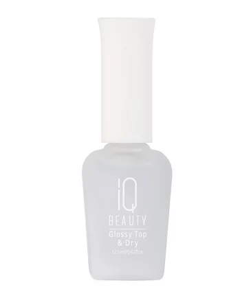 Защитное покрытие и сушка, зеркальное, 12,5 мл IQ Beauty