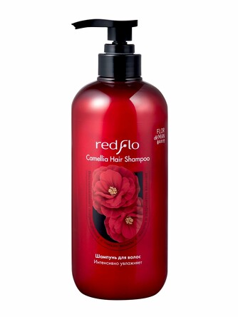 Шампунь для волос Redflo Camellia Hair Shampoo 700 мл Flor de Man