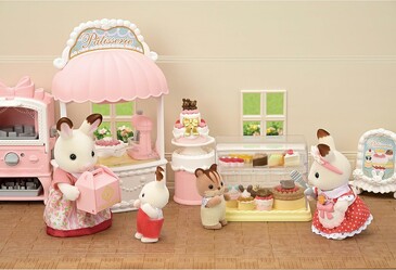 Набор игровой. Кондитерская в деревне Sylvanian Families