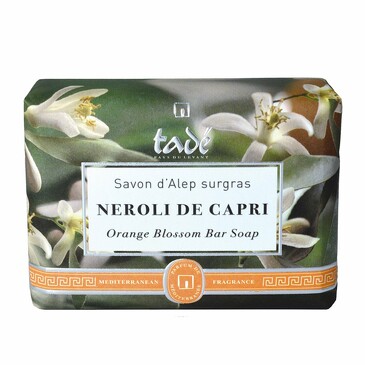 Мыло алеппское мягкое с ароматом нероли néroli de capri 100 г Tade