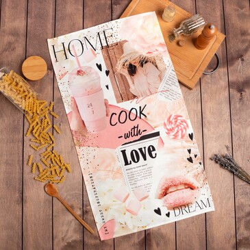 Полотенце кухонное 40х73 Home Этель