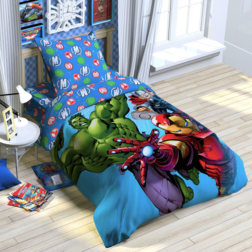 Комплект постельного белья Команда Мстители  Marvel