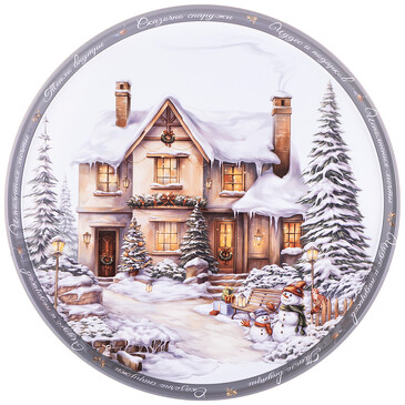 Поднос Сервировочный 33х2,1 см Agness