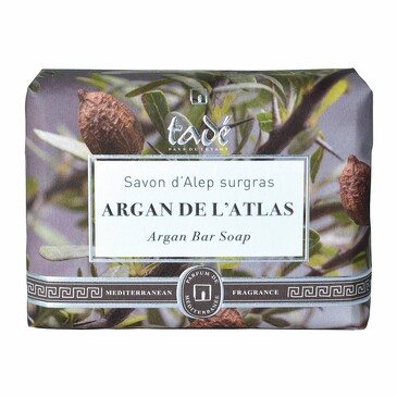 Мягкое аллепское мыло с экстрактом аргании argan de l'atlas 100 г Tade