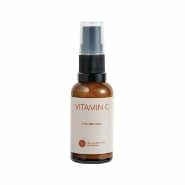 Крем для лица Vitamin C, 30 мл Краснополянская Косметика