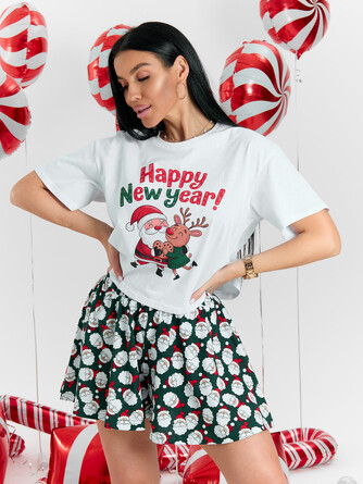 Костюм (футболка и шорты-юбка) Текс-Плюс