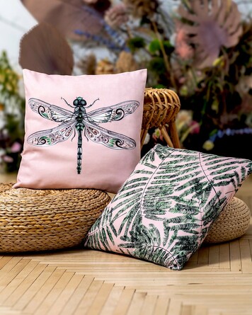 Комплект наволочек с бусинами (2 шт.), 45х45 см Sahar art lab