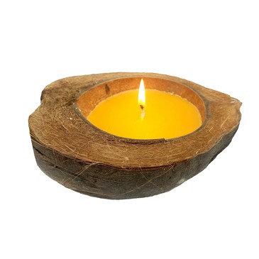 Свеча в кокосе (20х10) Gift'n'Home