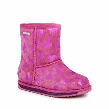 Угги из овчины зимние Rainbow Unicorn Brumby EMU