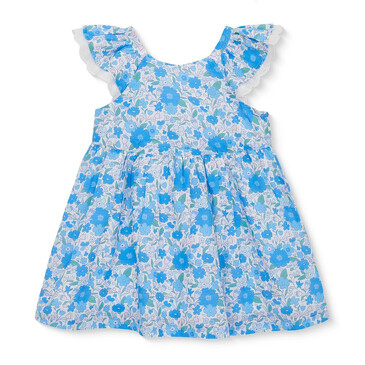 Платье Blue Flower Babybu