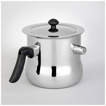 Молоковарка со свистком и крышкой 2 л Agness