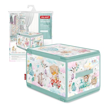 Кофр для хранения с застёжкой-молнией 40х30х25 см Valiant