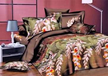 Комплект постельного белья люкс spring new-york Мосальский Текстиль