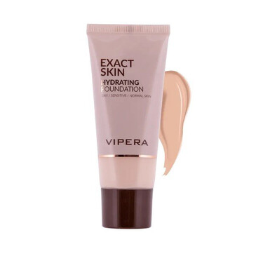 Крем тональный Exact Skin for dry and normal skin №02, 30 мл Vipera