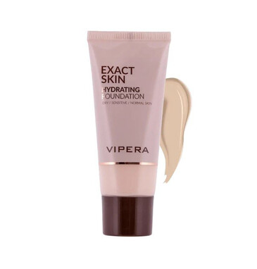 Крем тональный для сухой и нормальной кожи Exact Skin №08 Vipera