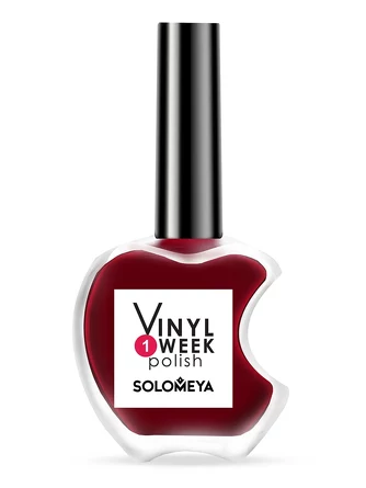 Недельный лак. Тон Candy Apple №15, 13 мл Solomeya