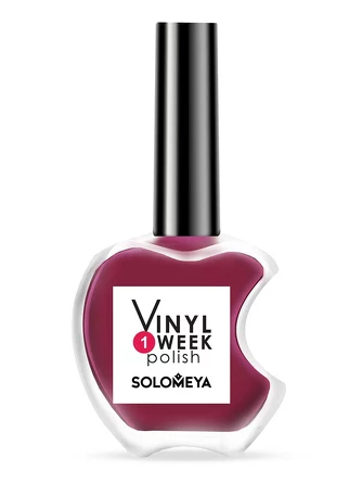 Недельный лак. Тон Cherry №12, 13 мл Solomeya