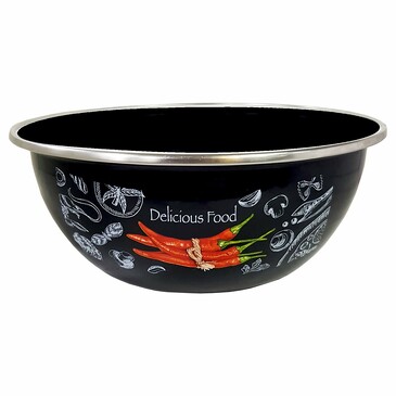 Миска эмалированная Chilli 2,5 л Appetite