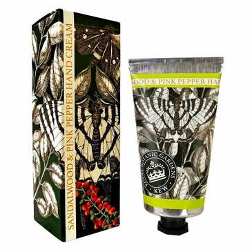 Крем для рук Сандал и Розовый перец Kew Gardens, 75 мл The English Soap Company