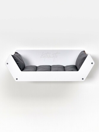 Лежанка настенная 53,5х17х26,6 см Kotomoto