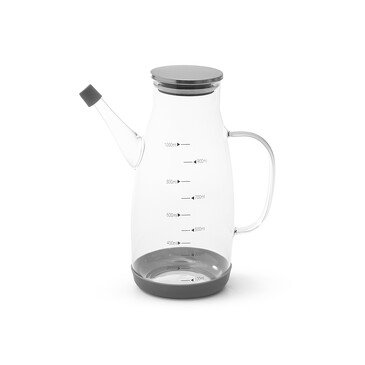 Бутылочка для масла или уксуса 1000 мл (стекло) Fissman