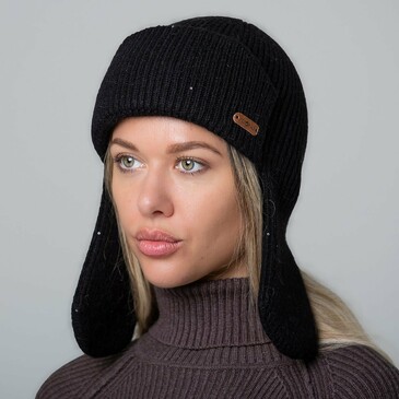 Шапка двойная Flioraj