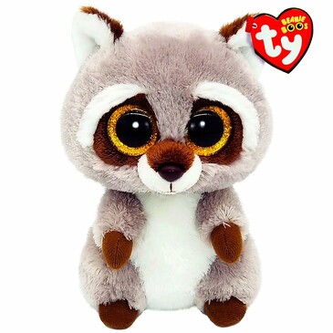 Игрушка мягкая Beanie Boo'S. Енот Racoon, 15 см TY