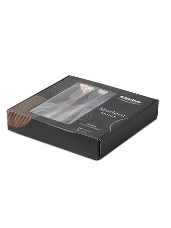 Набор столовых пр.иборов MODERN BRONZE 24 пр. Attribute