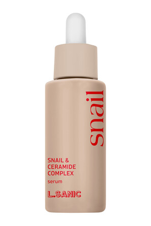 Сыворотка для лица обновляющая с муцином улитки и комплексом керамидов, 50 мл L.Sanic 