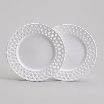 Набор тарелок закусочных Style (2 шт., 20х2,5 см) Lefard