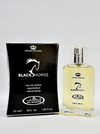 Парфюмерная вода For Man Black Horse, 50 мл Al Rehab