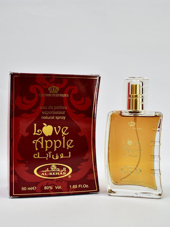 Вода парфюмерная For Woman Love Apple, 50 мл Al Rehab