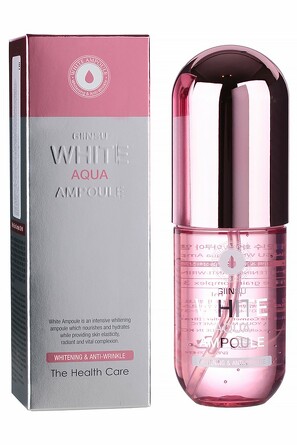 Сыворотка для лица осветляющая miracle white ampoule 130 мл Giinsu