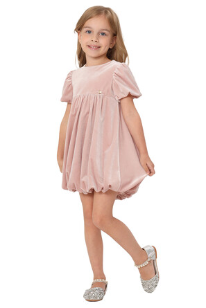 Платье Праздничное Ванильный мишка Карамелли