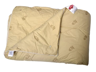 Одеяло Premium Soft 4 сезона Camel Wool Narcissa