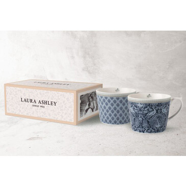 Набор кружек Blue Tea Collectables (2 шт.) 300 мл  Laura Ashley