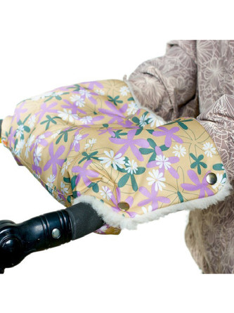 Муфта для рук на коляску меховая Чудо-Чадо