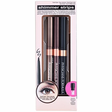 Набор карандашей для век Shimmer Strips Custom Eye Enhancing Eyeliner Trio-Nude Eyes, 3 шт. по 0,85 гр Physicians Formula