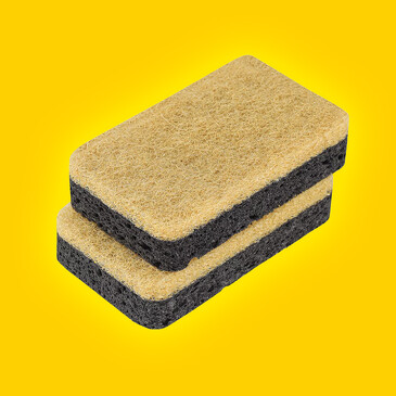 Набор губок для посуды из целлюлозы и кокосового волокна Eco Sponge (6 шт.) Smart Solutions
