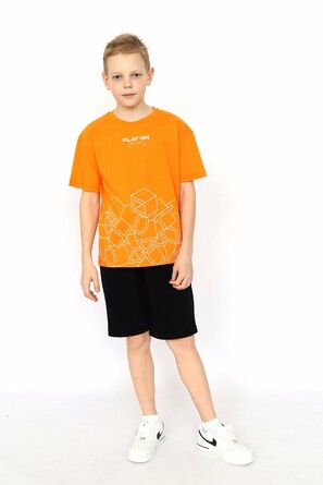 Комплект для мальчика (футболка, шорты) CRB