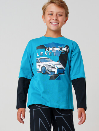 Лонгслив Black Addition PlayToday